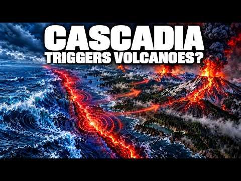 Could a Cascadia Megaquake Trigger Active Pacific Northwest Volcanoes?