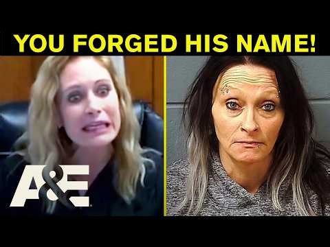 Judge Humiliates Woman… Then Learns She Was Innocent | Court Cam | A&E