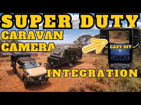 SUPER DUTY SAFETY DAVE CAMERA INTEGRATION KIT INSTALL - EASY DIY