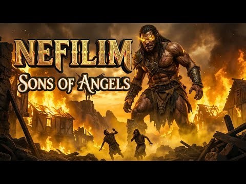 The Nephilim Giants: The Cursed Children of the Fallen Angels