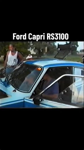 Ford Capri RS3100: A Classic Racecar Legend