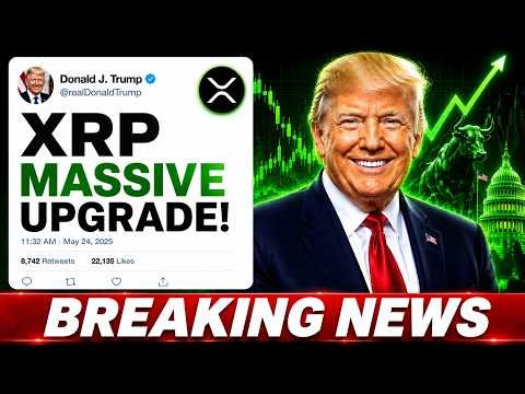 XRP PRICE TRUTH REVEALED! TRUMP READY TO SAVE CRYPTO! XRP MASSIVE UPGRADE!