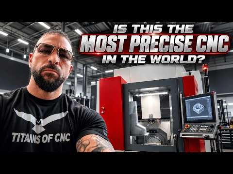 Most Precise CNC Machine On Earth (We Found It)