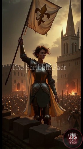 The Peasant Girl Who Defeated England 😳 | The Scribble Fact