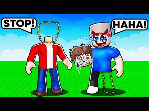 COLLECT YOUR BODY PARTS In ROBLOX..