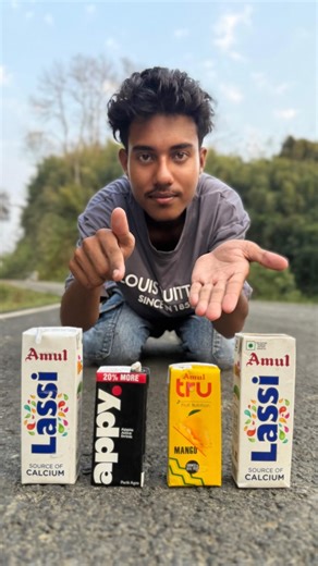 Mango Vs Apple & Lassi Unboxing🔥😍