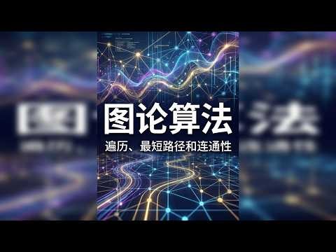 图论算法：遍历 最短路径 Dijkstra 最小生成树 图论核心算法，点、边、有向 / 无向、有权 / 无权等基础概念，解析度数、环路与 DAG 结构；邻接矩阵、邻接表两种图存储方式，BFS、DFS