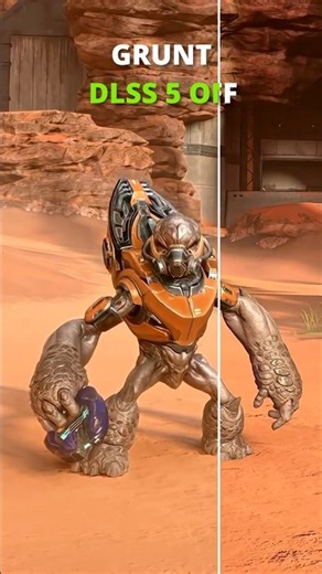 Halo Infinite - DLSS 5 On vs Off | Characters Comparison