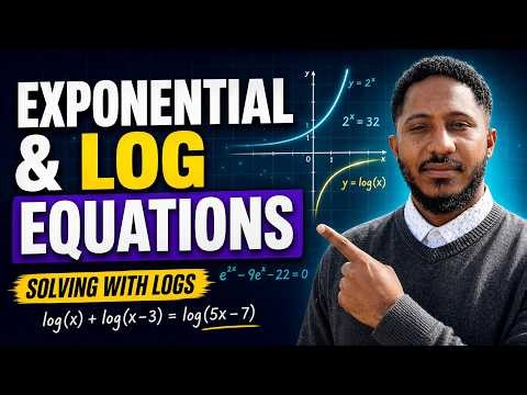 How to Solve Exponential and Logarithmic Equations