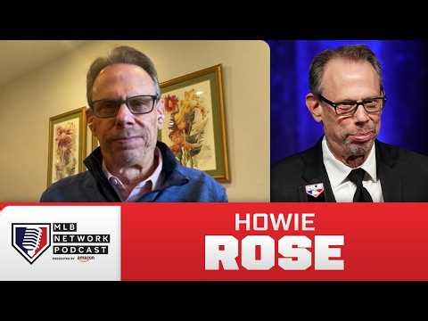 Mets broadcaster Howie Rose on his 50+ year career | MLB Network Podcast presented by Amazon
