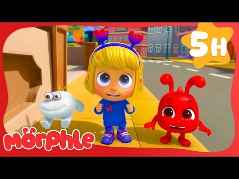 On The Road Again! | Morphle's Magic Universe 🌌 | Adventure Cartoons for Kids