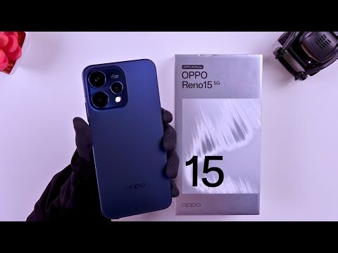 Oppo Reno 15 5G Unboxing | Hands-On, Antutu, Design, Unbox, Camera Test