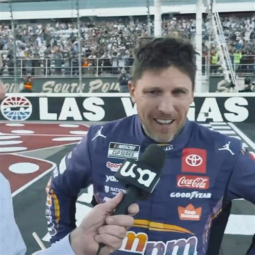 This would go down as one of the most important wins of Denny Hamlin’s racing career. This hits hard. #NASCAR | #HamlinStrong | #A11IN | NASCAR First Alert