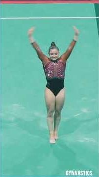 👑 Queen of Perfect Landings | Gymnastics Perfection 😍