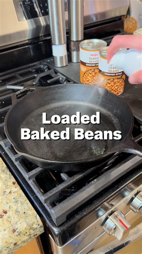 Recipe in comments ⬇️ Family gatherings aren't over yet! Bring Loaded Baked Beans to your next get-together. | Meijer