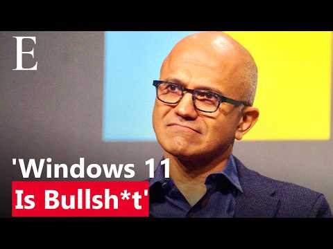 The (Overdue) Collapse of Windows 11