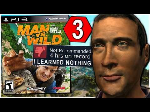 I Beat the BEAR GRYLLS video game so you NEVER have to
