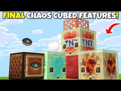 FINAL Chaos Cubed Updates, Java Multiplayer, CAPES & NEW Minecraft Live! Minecraft Chaos Cubed