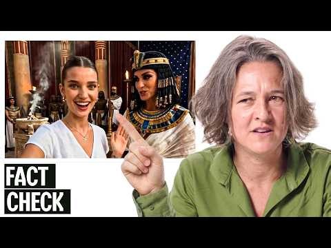 Egyptologist Fact Checks Egyptian History Slop