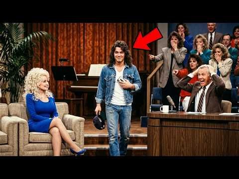 Dolly Parton Challenged Eddie Van Halen to Play Something Slow on TV — Nobody Expected What He Chose