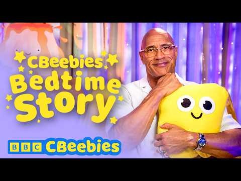 Dwayne 'The Rock' Johnson Reads Rock and Roll Bedtime Story | CBeebies Bedtime Story for Toddlers🌙🚀🪐