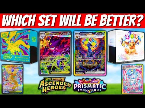 Will Ascended Heroes Follow Prismatic Evolutions' Price Trend?