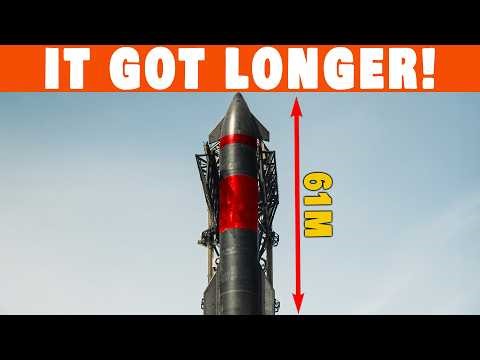 Elon Musk officially announced NEW Starship prototype 'Longer & Better' will Blow your mind...