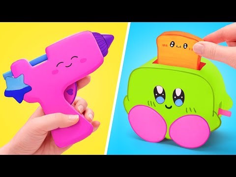 8 Maravilhas de Papel DIY! ✨ Artesanato Fácil de Repetir