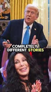 Cher STUNS Live TV With Brutal Trump Takedown — The Interview That Shocked Millions 😳🔥 #Shorts