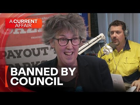 Why has this council banned local press? | A Current Affair
