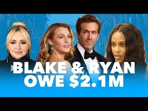 Blake & Ryan Slapped with $2M Lien, Hayden Panettiere Book Bombshells, & Summer House Finale!