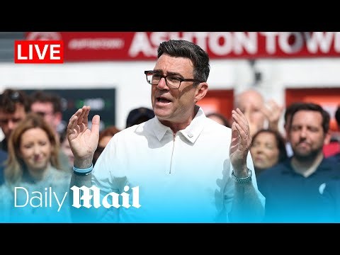 LIVE | Andy Burnham sworn in as Labour’s newest MP after Keir Starmer steps down as PM
