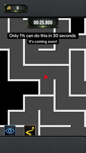 🧠 Only 1% can solve this maze in under 30 seconds…