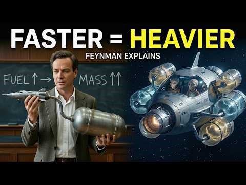 Feynman Explains the Impossible Physics Preventing Aliens From Traversing the Entire Galaxy