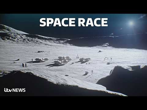 NASA reveals what a base on the moon could look like | ITV News