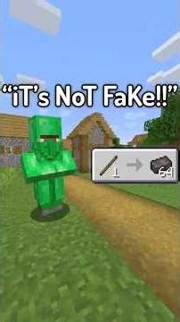 I Found The Funniest FAKE Minecraft Speedrun…