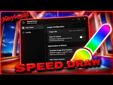 🔥 ROBLOX SPEED DRAW AUTO DRAW + AUTO WIN HACK! Win Every Round INSTANTLY (2026)