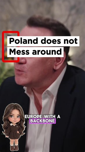 Poland’s Final Warning ⚠️ “Do not come to the Polish border…” 😳 Polish MEP Dominik Tarczyński issues an ultimatum to illegal migrants. Common sense border policy or way too far? Drop your thoughts below. 👇 #p#polande#europeb#bordersp#politicsd#debate