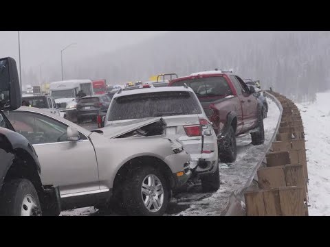 Latest Headlines | 75+ cars involved in I-70 crash
