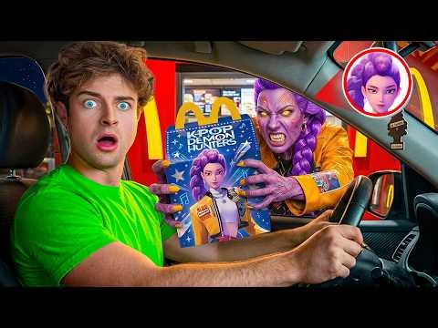 DO NOT ORDER THE KPOP DEMON HUNTERS HAPPY MEAL AT 3 AM!