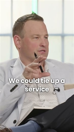 2-3 Units Per Site, Tie Farmer Into Service Agreement - Nicholas Rewrites Peter's Business Model