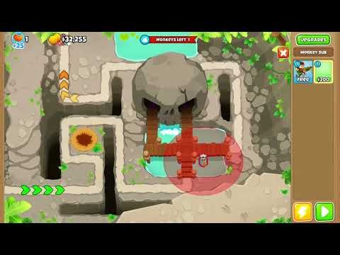 Btd6 advanced challenge 01-10-2026 - Apextower7542's challenge #paragon #boss #btd6 #getlucky