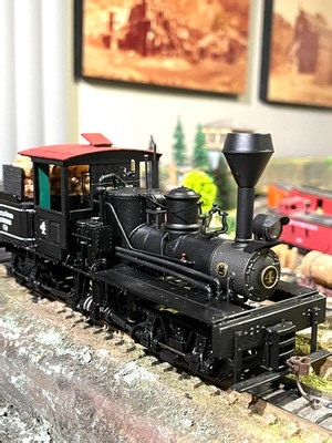 On30 SCALE - BACHMANN SPECTRUM -TWO TRUCK SHAY- DCC WITH SOUND AND NEW GEARS | eBay