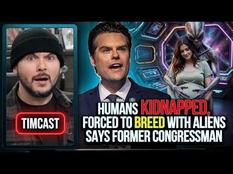 ALIENS ARE REAL, Humans KIDNAPPED And FORCED To Breed Says Former Congressman