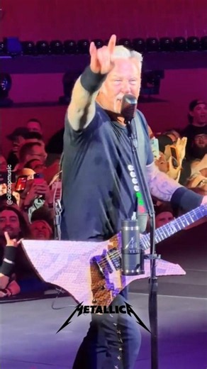 Metallica night 1 of the Life Burns Faster tour at the Sphere 2026 #metallica #tourconcert #shorts