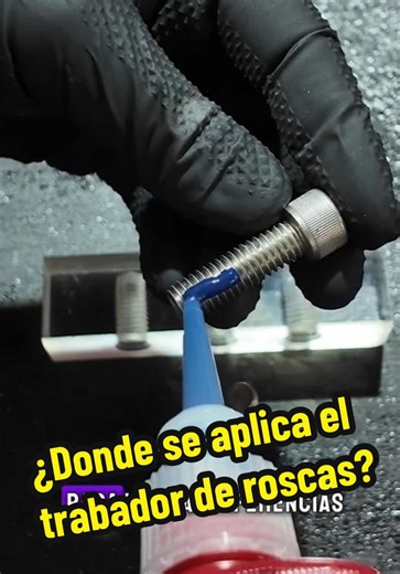 Aplicación correcta del trabador de pernos en mecánica