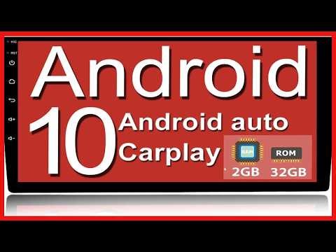 10.1 Inch Android 10 Car Stereo with CarPlay & Android Auto – Upgrade Your Drive