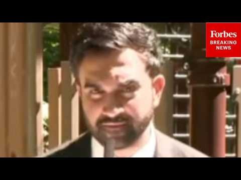 Mamdani Asked If He's 'Concerned' About How DSA Candidates' 'Severe' Stances Will Play In Midterms