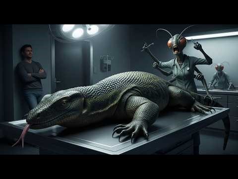 Predator on the Table, Alien Vet Terrified… Human Says “He’s Just Spoiled.” | HFY | HFY Reddit Tales