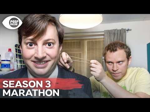 Season 3 ALL EPISODES | Peep Show
